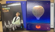 bts wings tour dvd 2017 v 泰亨 小卡 絕版