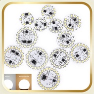 (COD) LED Bulb Patch Lamp SMD Plate Circular Module Light Source Plate For Bulb Light