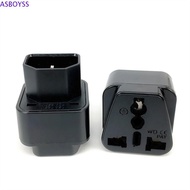 ASBOYSS Plug Adapter 10A Universal UPS Plug C13 Female WD-320 250V Conversion Plug