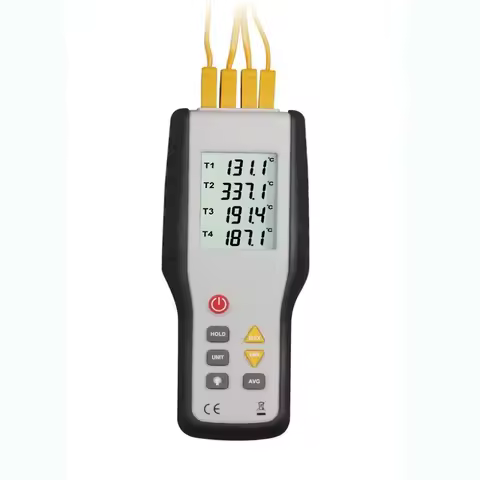 HT-9815 Digital K type Thermocouple Thermometer thermocouple probe sensor industrial temperature tes
