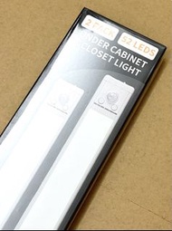 ✴️ 全新 超薄 三色溫 可調控 光暗 燈光 LED 感應燈 Sensor Lamp Cabinet Light 白光 暖光 自然光 廚櫃 櫥櫃燈 組合櫃 展示櫃 Billy櫃 玩具模型 figure