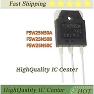 1-5PCS FSW25N50A FSW25N50B FSW25N50C 25N50A 25N50B 25N50C 25N50 TO-3P MOS MOS field effect tube, pri