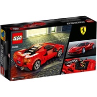 AUTHENTICLego 76895 Ferrari F8 TRIBUTO BRAND NEW SELAED BOX