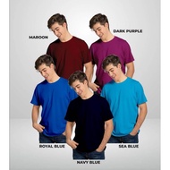 [ Ready  Stock ] Baju t-shirt kosong lelaki dan perempuan 👉unisex👈 Short sleeve t- shirt