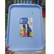 SQUARE TRAY PLASTIC TRAY/ SQUARE TRAY 37x27cm PI-3025