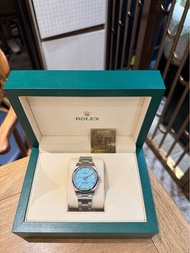 勞力士Rolex 126000 Tiffany Blue 2024全新full set