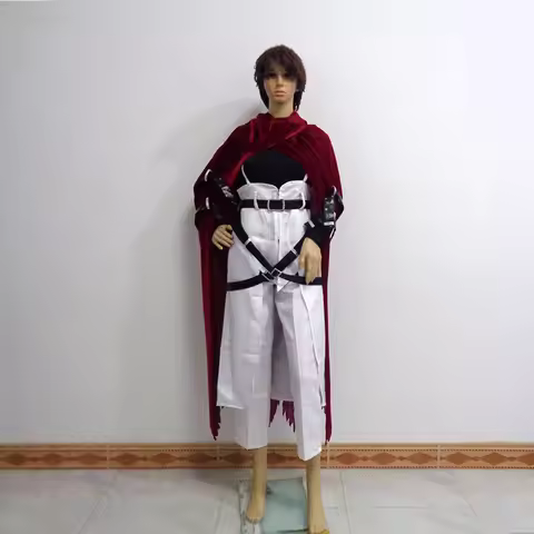 Plunderer Rihitou Bach Christmas Party Halloween Uniform Outfit Cosplay Costume Customize Any Size