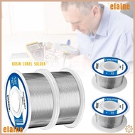 ELAINE  Corel Solder, Low-melting FLUX 2.0% Low Temperature Welding Wire, Durable No-clean 20g 50g 1