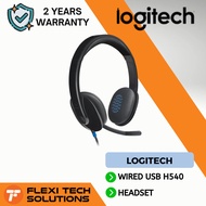Flexi Tech HEADSET LOGITECH WIRED USB H540 (981-000482)