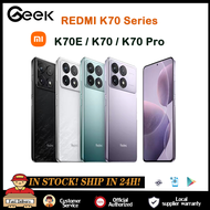 Original CN Version Xiaomi Redmi K70 Pro Snapdragon 8 Gen 3 Xiaomi HyperOS 120Hz 6.67 " 2K Display 5