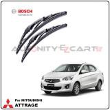 OSRAM Wiper Blade Set 22" + 14" for Mitsubishi Attrage 2013