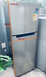 三星 Samsung 雙門雪櫃 🍄 RT25 164cm高 100%正常 九成新以上++全港包送貨及安裝 -- 二手雪櫃 // 二手電器* 電器 **冰箱 ** 家電 * 雪櫃 * 家庭電器 * 家居