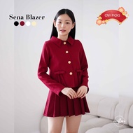 Vicappare - Sena Blazer | Tweed Blazer | Korean Blazer