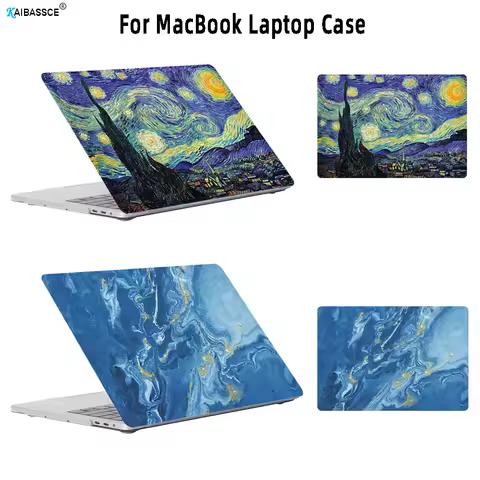 New Laptop Case For Macbook Air13 A233713.6 Air M2 M3 M4 A2681 Mac Hard shell M1 A2338 Pro13 14 M2 M