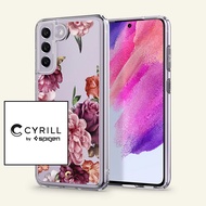 CYRILL Galaxy S21 FE / S21 / S21+ / S20 FE Case - CECILE | Powered By Spigen | 2022 | Floral Print C