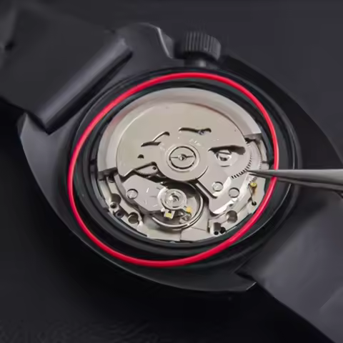 Red Gasket 0.6mm Thick 27.5-38.5mmO Ring Fits Watch Case Back For TISSOT 1853 Lelode Seastar PRX Rep