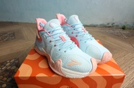 Sepatu Basket 361 Lava 2 Pink Blue BNIB Original 100%