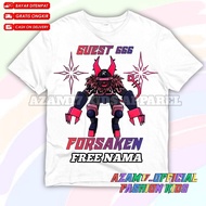 Roblox Forsaken Guest 666 Kids T-Shirt Free Name / Kids T-Shirt Character Guest 666 Roblox Forsaken 