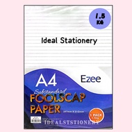 Substandard Foolscap Paper A4 Size 1.5kg ezee EZ7133