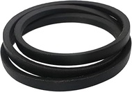Tctddos A35 or 4L370 V-Belt, Classic Wrapped Rubber X3 V-Belt, Black, 37" Outside Circumference x .5