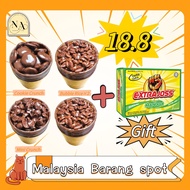 [GIFT] NA Chocojar Set Combo Chocolate Leleh Premium Mini Choco Crunch Coklat 300ml Rangup Buatan Mu