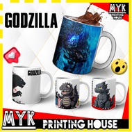 GODZILLA GOJIRA MONSTER MUG DESIGN
