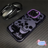 Cool Gothic Skull Casing For Realme Narzo N65 N61 N63 N55 N53 80 Lite 70 70X 60X 50 50A Prime 30A 20