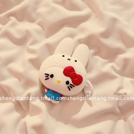 Ốp Lưng Airpods4 Bằng Silicon Dễ Thương Cho Bé Gái Ốp Lưng Bảo Vệ Cho Tai Nghe Bluetooth Không Dây M