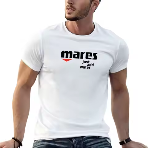 MARES T-Shirt Casual Fashion Print Tee Top