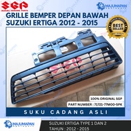 FRONT LOWER BUMPER GRILL SUZUKI ERTIGA 2012 - 2015 ORIGINAL SGP