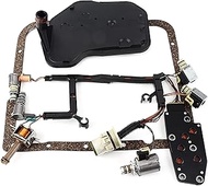 4L60E Refurbished Transmission Master Solenoid Kit with Harness Oil Case Washer TCC EPC PWM Shift 3-