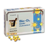BIO-D3 800IU Cholecalciferal 80's Vitamin D3
