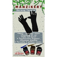 Al Jadiid Gloves // Manzekert Gloves // Spandex Rayon Gloves