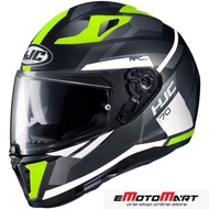 [100% ORIGINAL] Helmet HJC i70 Elim MC4HSF Full Face [JPJ APPROVED]