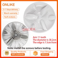 Haier washing machine wheel bottom/turntable XQS75-BZ1128GAM-ZY1328,XQS70-Z1216A
