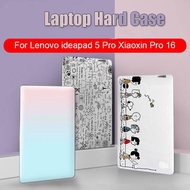 Laptop Case For lenovo ideapad 5 pro 2021 Hard Case Cover for Lenovo Xiaoxin Pro 16 Printed Cases Cover Full Protection PK3D