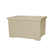 ดีเคดับบลิว DKW(Official) HH-706 กล่องพลาสติกอเนกประสงค์ (ฝาล็อค) ขนาด เบสทึบ A3 55L