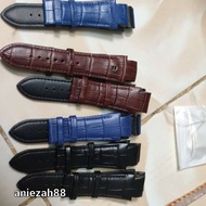 Aigner Palermo 26x22mm Leather Watch Strap AIGNER Men's Watch Strap