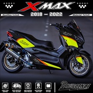 Decal Sticker XMAX Fullbody - Decal Sticker YAMAHA XMAX Full body PREMIUM A8 RESURGENCE