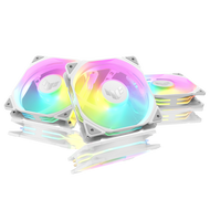 ASUS TUF Gaming TR120 ARGB 反向風扇 - 三入組 白色 TUF GAMING TR120 FAN ARGB REVERSE WHITE 3IN1