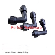 Hansen Fitting Equal Elbow / For Hansen, Poly, Buteline Pipe