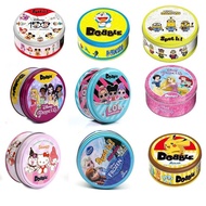 Dobble Dabao Disney Princess Card Game Puzzle Board Game Parent-Child Interaction Card Tin Box Find 