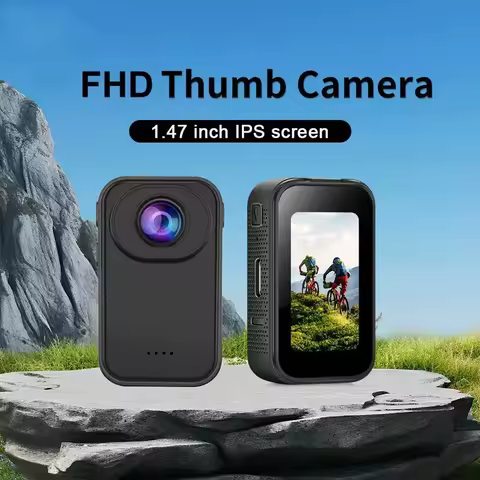 2k Hd Outdoor Cycling Mountaineering Machine Camera Portable Vlog Recorder