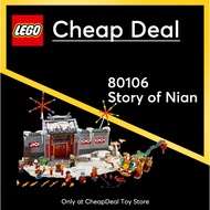 - LEGO 80106 Story of Nian (1067 Pieces)