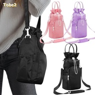 TOBE2 Water Bottle Carrier, with Phone Pocket Insulated Water Bottle Holder with Strap,  Crossbody 3