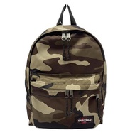 EASTPAK Backpack Brown beige Multi camouflage Direct from Japan Secondhand