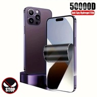 50000D Full Cover Anti-spy Hydrogel Screen Protector For OPPO A3PRO A60 A79 A18 A92 F11PRO R9S A37 R