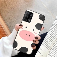 Softcase Glass [SK246] oppo A54 a5s a1k a5 a9 a39 a15 a71 a52 a92 4f y30 y50 a83 reno 5 a37 | Case O