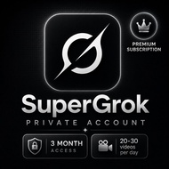 SuperGrok Ai Private, 3 Months Super Grok private