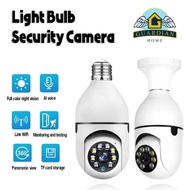 Focamera | Ip Camera Bulb 8MP App V380 Pro CCTV Wireless Wifi Camera - CCTV
